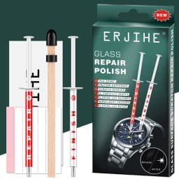 ERJIHE Watch Glass Scratch Repair Paste Sapphire Mirror Scratch Grinding Mineral Glass Polishing Artifact