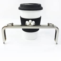 1/2Pcs Deepeel 20cm Metal Purse Frame Bag Handle Handbag Kiss Clasp Woven Bags Sewing Brackets Handles Crafts Accessories