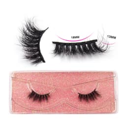 Half Lashes Strip Eyelashes Natural Soft Wispy False Eyelashes Natural Mink Lashes For Daily Makeup Eyelash Extension Fake Lashe