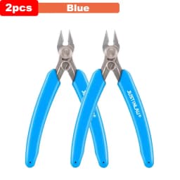 Universal Stainless Steel Pliers DIY Electronic Diagonal Side Cutting Nippers Wire Cable Cutter 3D Printer Parts Hand Tools