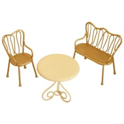 M89C Artistic Steel Imitation Dining Set for Childrens Creative Development
