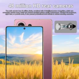 K-Touch Mobile Phones For S27 Ultra Smartphone 5G Dual Card Dual Standby Smartphone 7.3 Inch Android 15 Cell phone 16+48MP Camera 22GB+2TB 7800mAh Battery Factory Face Unlocked Cellphones