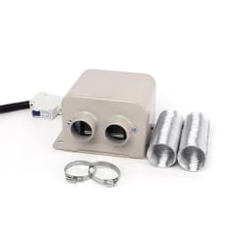 500W Car Heater 24V/12V Energy Saving PTC Car Fan Air Heater Instant Heating Parking Heater Windscreen Demister Defroster 800W