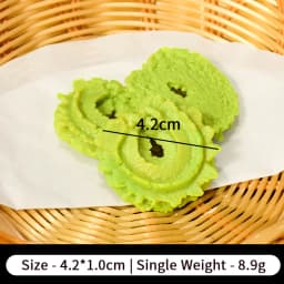 Simulation Cookies for Children, Simulation Accessories, Photography, Fake Biscuits, Early Education, DIY, 3 Pcs/Lot