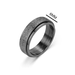 Anxiety Ring Figet Spinner Rings For Women & Men Stainless Steel Rotate Freely Spinning Anti Stress Accessories Jewelry Gifts