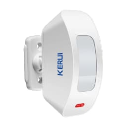 KERUI P817 Wireless Infrared Detector Curtain Sensor PIR Detector Burglar Alarm System Detector suit for all KERUI alarm