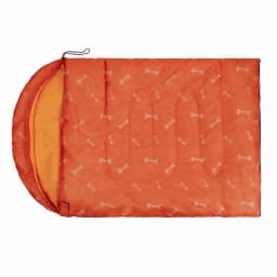 Dog Sleeping Bag Bone Pet Sleep Mat Outdoor Camping Warm Kennel Pad Dog Bed Blanket