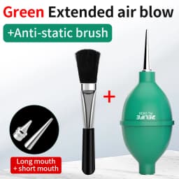 LUXIANZI Universal Dust Blower Cleaner Rubber Powerful Air Blower Cleaning Tools for Clean Computer Keyboard Camera Lens Watch