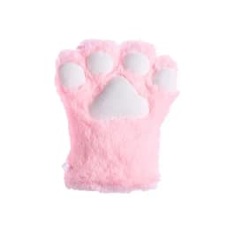 1 Pcs Cute Plush Cat Claw Gloves Japanese Kawaii Anime Cosplay Show Accessories Women Winter Warm Girls Gifts Bear Paw Mittens