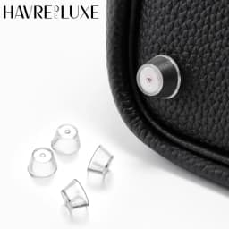 Bottom nail protective for Birkin Picotin Kelly Lindy transparent foot nail anti-wear cover anti-oxidation bag accessories
