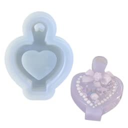 Perfume Bottle, Game Machine, Various Shape Silicone Shaker Molds Resin Casting Quicksand Mold Jewelry Pendant Making Mould