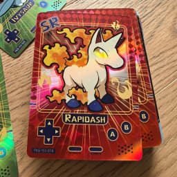 60Pcs Blind Box Vol1 2 PokeBaBy Cute DIY Card Pocket Monster Holographic 1996 Q151 Anime Version Classical Collection Card