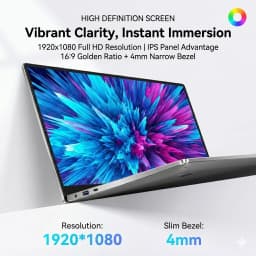 New Ultra Slim 15.6 Inch Laptop Intel Core I3-6100U 32GB RAM 2TB SSD 1920*1080 FHD Display Windows 11 Pro Office Study Computer