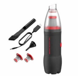 Car Vacuum Cleaner Small Cordless Handheld Car Vacuum Cleaner Convenient Multifunctional Attachments Car Vacuum For Offices And