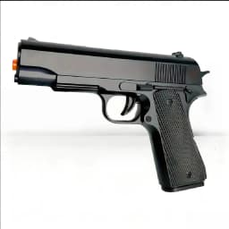 Manual Blaster Pistol - Toy Gun Pistol Without Charge, For Backyard Fun and Outdoor Team Shooting Games (Without Water Beads)