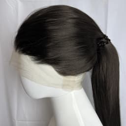 360 Lace Front Brow Wig for Women 26inch Long Straight 13x4 HD Synthetic Lace Wigs for Daily Use Cosplay High Quality