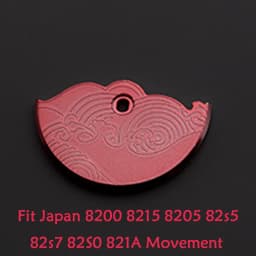 Rose Hammer Metal Oscillating Weight Modified Rotors For 8285 8200 8215 8205 Movements Watch Parts Replacements