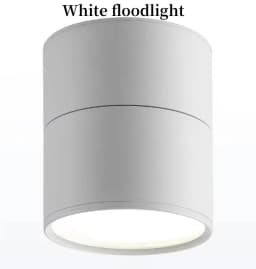 Dimmable Surface Mounted LED Downlight 10W/15W Rotating LED Spot Light Ceiling Lamp with LED Driver AC110V/220V Home Decoration