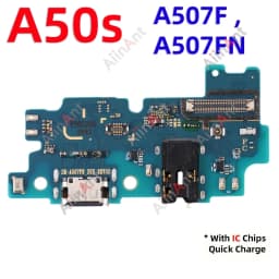 Dock USB Charger Board Connector Port Flex Cable For Samsung Galaxy A56 A55 A54 A53 A52S A52 A51 A50 A546B A556B A566B 4G 5G