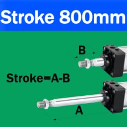 SC 32 40 50 63 Bore Pneumatic Air Cylinder Piston 50 75 100 150 200 300 400 500 600 800 1000mm Stroke Double Acting Cylinders
