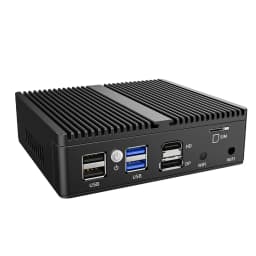 Intel N150 Celeron N5100 J6412 Soft Router Fanless J5005 Mini PC 4x Intel i226 2.5G LAN HD DP pfSense Firewall Appliance ESXI