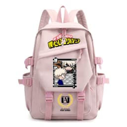 My Hero Academia Anime Print Small Backpack for Girls Lightweight Student Bookbag School Daypack
