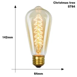 Retro Vintage Edison Bulb E27 40w 220v Ampoule Vintage Bulb Edison Lamp Filament Incandescent Light Bulb Retro Lamp Indoor Decor
