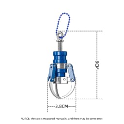 Creative Mini Doll Machine Claw Keychain For Women Plastic Material Fingertip Gripper Girls Bag Pendant Keyring Jewelry N908