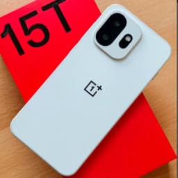 Original OnePlus 15T 6.32 Inch 165Hz NFC 7500mAh 100W Supercharge 50W Wireless 50MP OIS Unlocked Network Snapdragon 8Elite Gen5