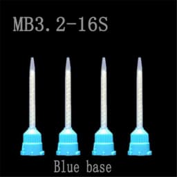 20pcs Epoxy Mixing Nozzle 74-112mm AB Glue Resin Mixing Tube 1:1 10:1 Static Mixer Mixing Nozzle for Two Component Glue Gun