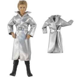 1 Set Doll Clothes Leather coat Outfit for 12 inch Ken Doll Many Style for Choice A02