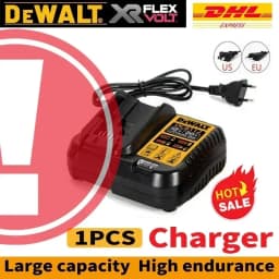DeWALT 100% Original Battery 20V/60V 9000mAh MAX FlexVolt for DCB606 DCB205 DCB206 DCB209 DCB182 Power Tool Air Transport