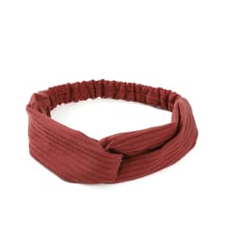 Vintage Suede Soft Cross Knot Elastic Headband for Women Girls Summer Soild Color Turban Bandanas Hair Bands Hair Accessories