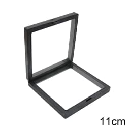 5Pcs 3D Floating Frame Jewelry Display Stand Shadow Box Ring Pendant Holder Stone Presentation Case Gift Box