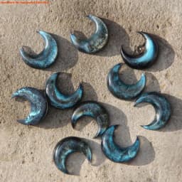 Geometric Earring Pendant Silicone Mold Moon Epoxy Resin Mould For DIY Ornaments Keychain Necklace Charms Epoxy Resin Crafts