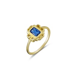 ANDYWEN 100% 925 Sterling Silver Gold Anillo Roseton Aguamarina Blue Champagne Zircon Women Luxury Fine Jewelry Crystal Jewels