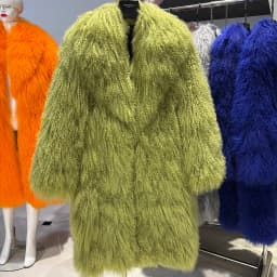 YOLOAgain 2025 Winter Warm Turn-Down Collar Real Mongolia Sheep Fur Jacket Long Women Plus Size 6XL Outerwear