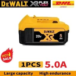 DeWALT 100% Original Battery 20V/60V 9000mAh MAX FlexVolt for DCB606 DCB205 DCB206 DCB209 DCB182 Power Tool Air Transport