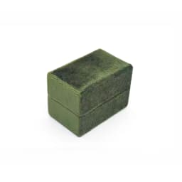 Velvet 3 Slots Ring Box Jewelry Display Holder Portable Ring Storage Organizer Case for Rings Jewelry Gift Box for Women