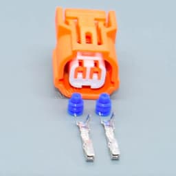 shhworldsea 2 Pin Way for Honda Socket Inlet Pressure Sensor Connector Male Or Female Waterproof Plug 6188-0590 6189-0891