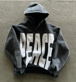 American Retro Fur Collar Flag Printing Oversize Zipper Hoodie Men's and Women's Y2K New Harajuku Hip Hop Goth Casual Sweatshirt
