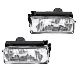 Front Bumper Fog Light Lamp With Bulbs For BMW 3 Series E36 318 320 323 325 328i 1992-1996 1997 1998 63171387091 63171387092