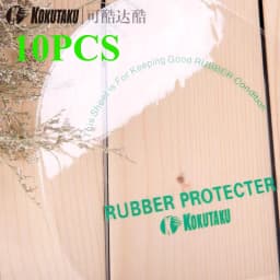 KOKUTAKU Blütenkirsche Table Tennis Racket Rubber Non-Sticky Protective Film PVC Transparent Waterproof Cover For Ping Pong Bat
