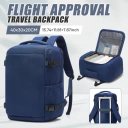Backpack for Men, Portable Backpack Travel backpack Cabin Size, Backpack 40x30x20 Ryanair Cabin Bag Hand Luggage Backpack Laptop