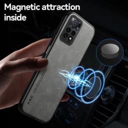 Magnetic Fur Leather Case For Redmi Note 12 11 10 9 8 Pro Plus 5G 12S 11S 10S 9S 10C 12C ShockProof Silicone Cover Case Funda