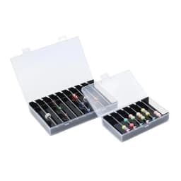Acrylic Jewelry Box Charm Beads Tray Bracelet Ring Holder Jewellery Organizer Diy Finding Display Stand Storage Case Rack