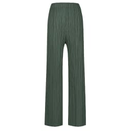 Spring Summer Autumn Women's Casual Elegant Miyake Designer Classical Loose Straight Pleated Pants High Waist Trousers In Stock
