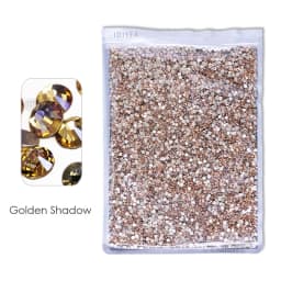 Bulk Wholesale AB Colours Big Package Non Hot Fix Rhinestone ss16 ss20 ss30 Flat Back Crystals Strass Stone For Nail Wedding