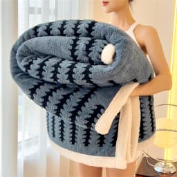 Warm Flannel Autumn Winter Blanket Super Soft Fluffy Queen Blanket Single Double Cozy Skin-friendly Multifunctional Nap Blanket