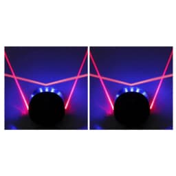 1/3pcs Waterproof Bicycle Cycling Lights Taillights LED Laser Safety Warning Bicycle Lights Bicycle Tail Bicycle Accessories